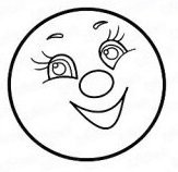 Колобок раскраска для детей