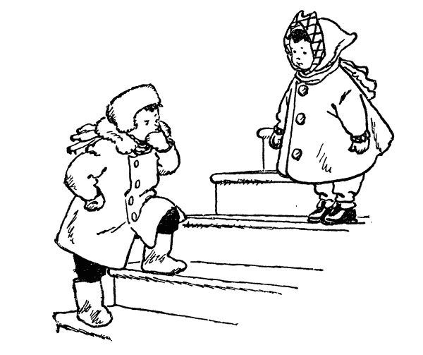 Раскраска к рассказу ступеньки Носова