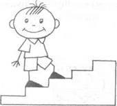 Рисунок к рассказу ступеньки Носова