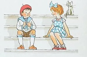 Рассказ н н Носова ступеньки