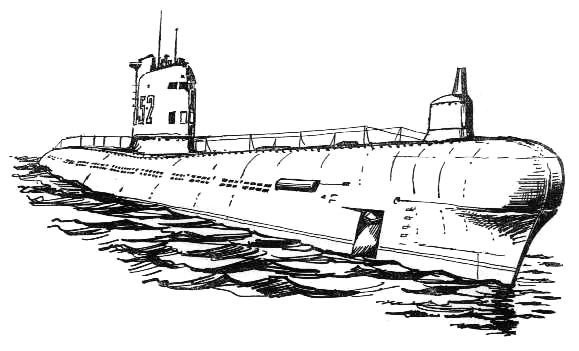 Подлодка проекта 641 чертежи