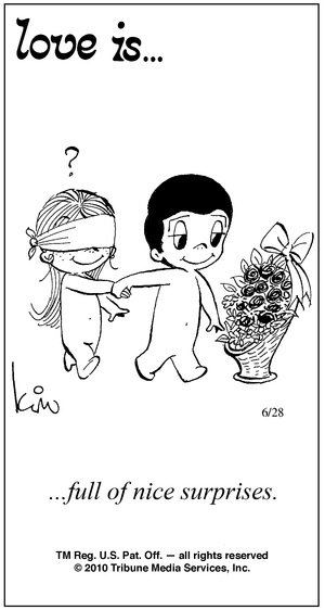 Love is вкладыши черно-белые
