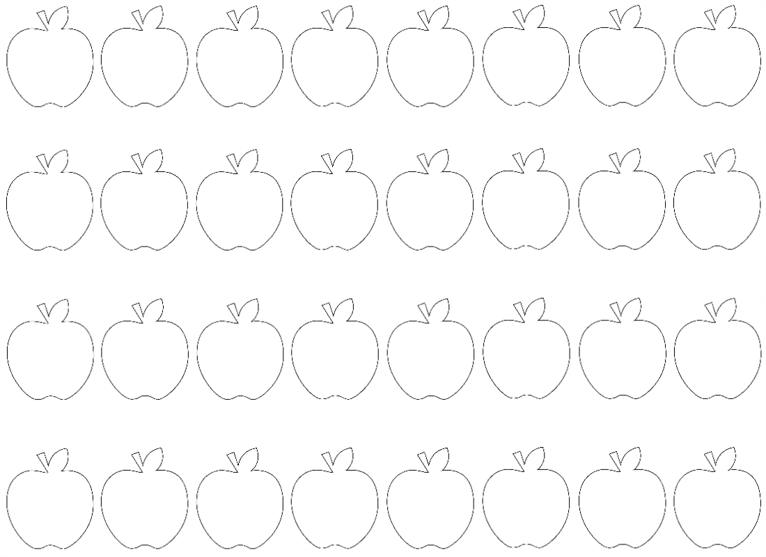 Трафарет яблока для вырезания. Яблоки для распечатывания. Яблоко задания для дошкольников. Яблоки для раскрашивания в детском саду.