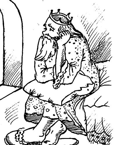 Сказка о золотом петушке Пушкин раскраска