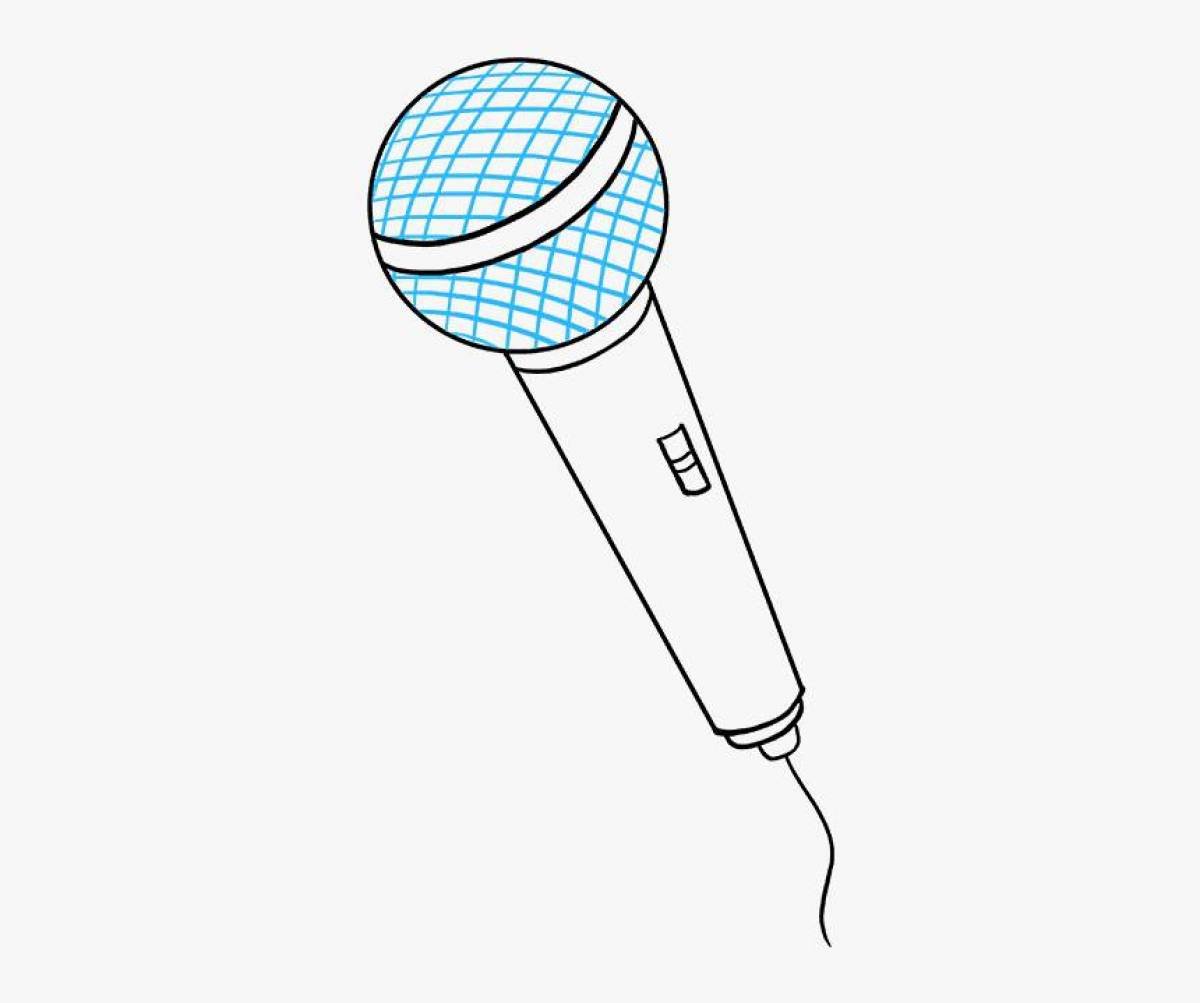 Стойка держатель для микрофона с поп-фильтром