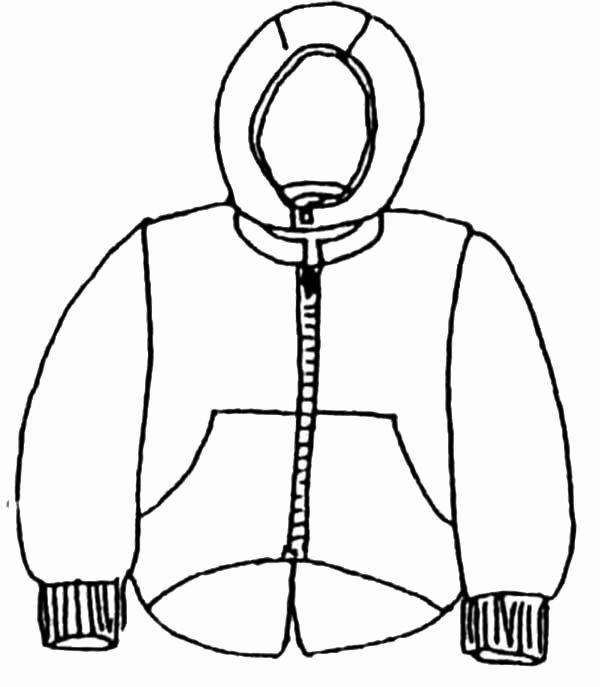 Картинка куртка для детей