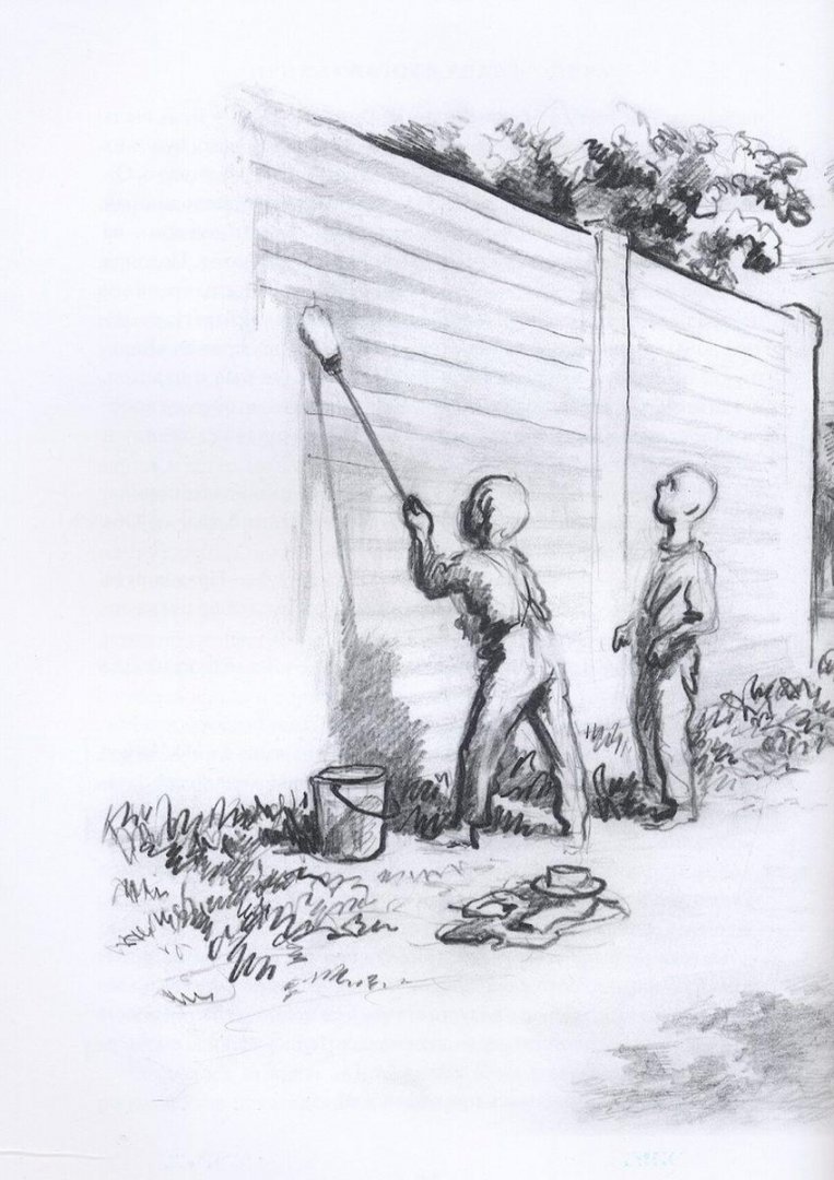 Нарисовать рисунок том сойер. Том Сойер. Иллюстрация к тому Сойеру. Раскраска Тома Сойера. Иллюстрация к произведению приключения Тома Сойера.
