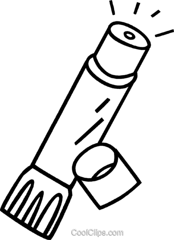 Клей карандаш контур