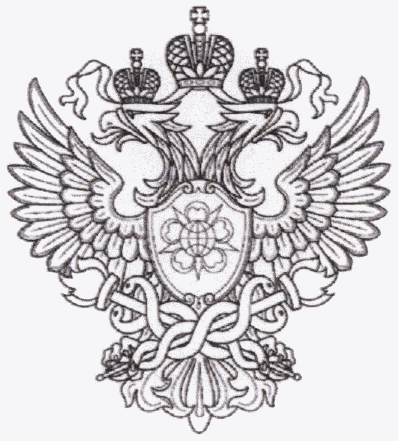 Скачать и распечатать Раскраска герб России