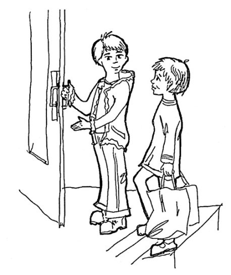 Раскраска вежливость для детей