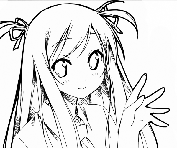 Раскраски аниме