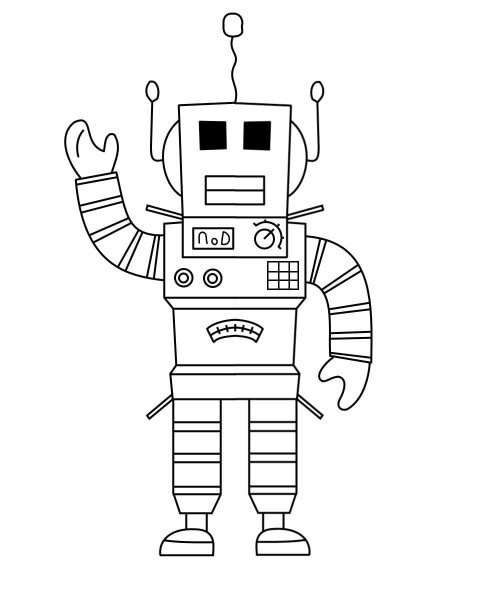 Robzi Roblox раскраски