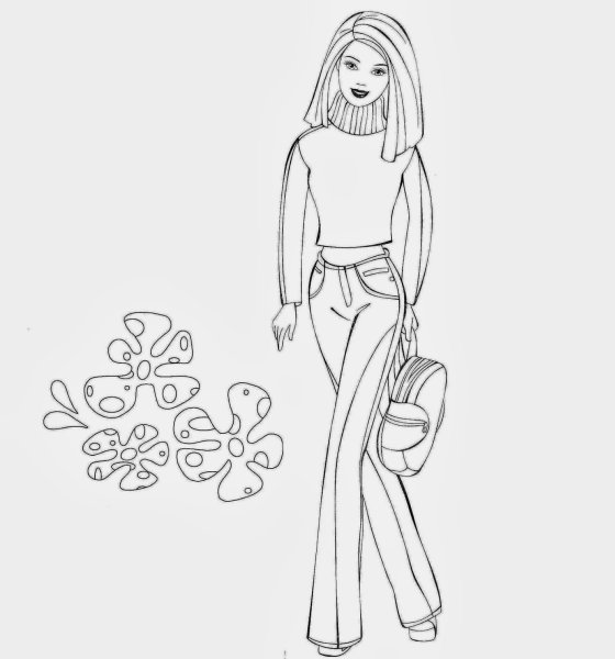 Раскраски для девочек ,FHM,B