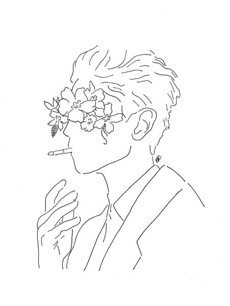 Раскраски Эстетика