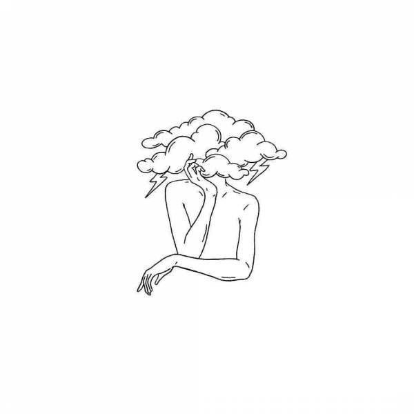 Эстетика рисунки для срисовки лёгкие