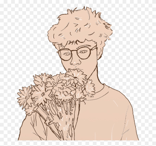 Эстетичные рисунки инди КИД