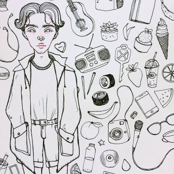 Aesthetic рисунки