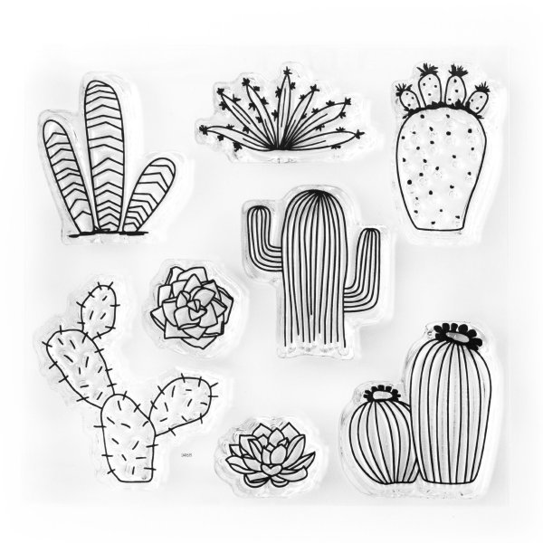 Дудлы Plants Кактус