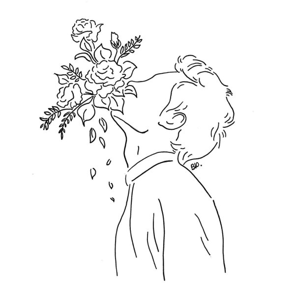 Рисунки карандашом Эстетика