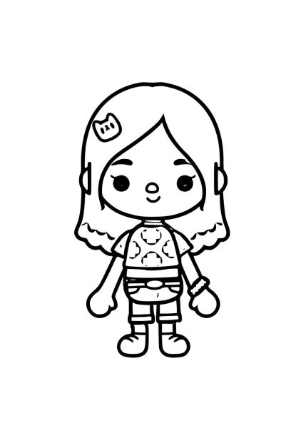 Тока бока персонажи