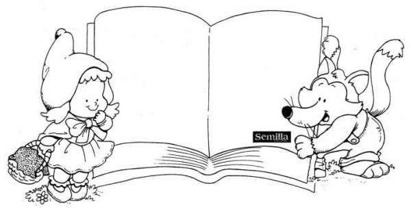 Животные с книгой раскраска