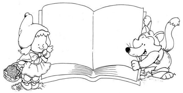 Книжка-раскраска "заяц"