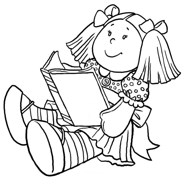 Книжки разукрашки для девочек