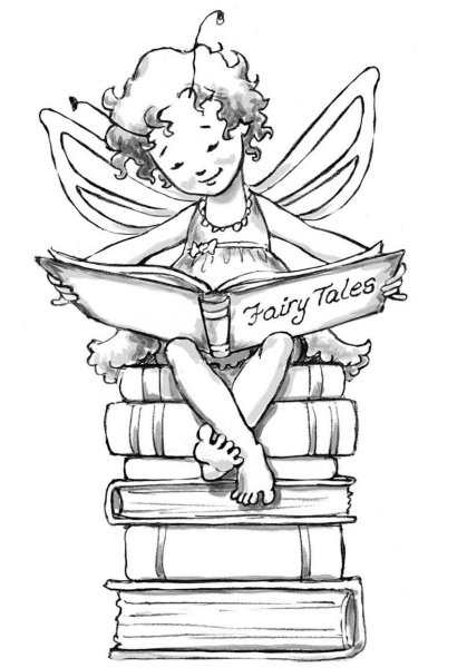 Раскраска "книга"