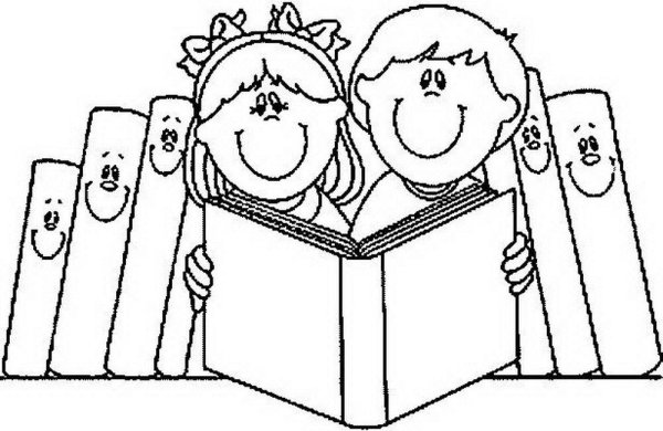 Книга раскраска для детей