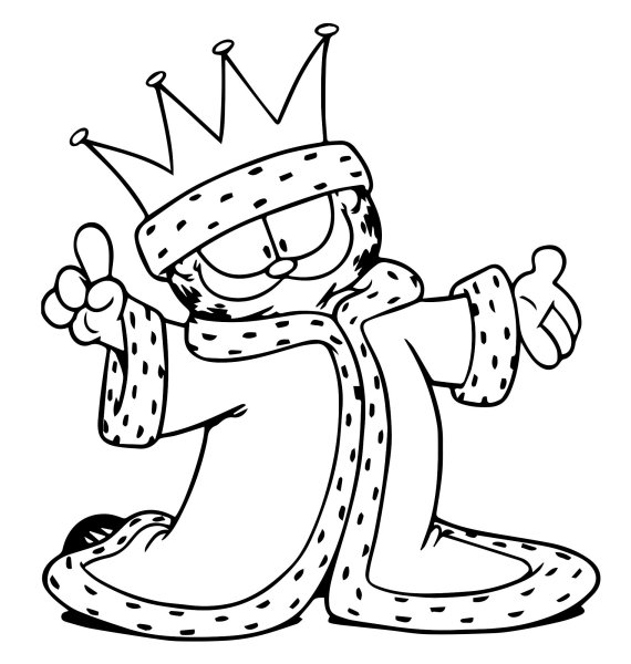 Прикольные раскраски