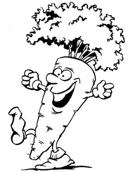 Веселые раскраски