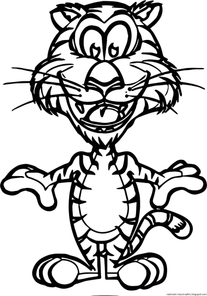 Смешные раскраски