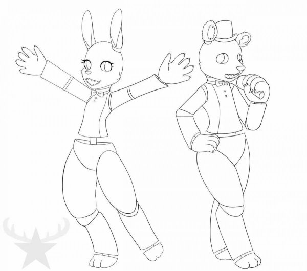 Спринг Бонни фурри