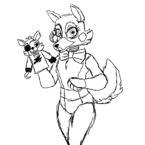 Рисунки ФНАФ для срисовки