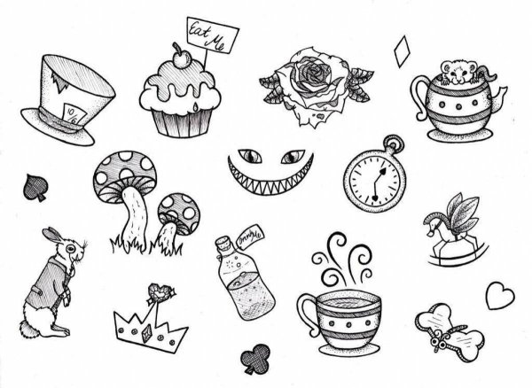 Маленькие рисуночки