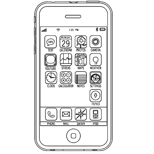 Раскраска смартфон