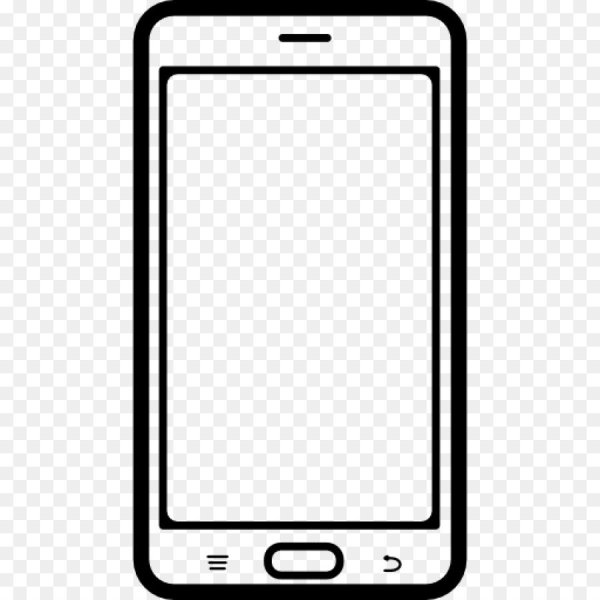 Нарисованный смартфон