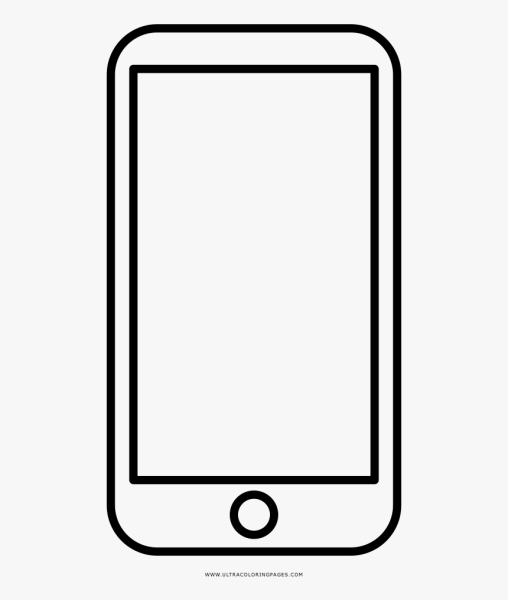 Раскраска смартфон