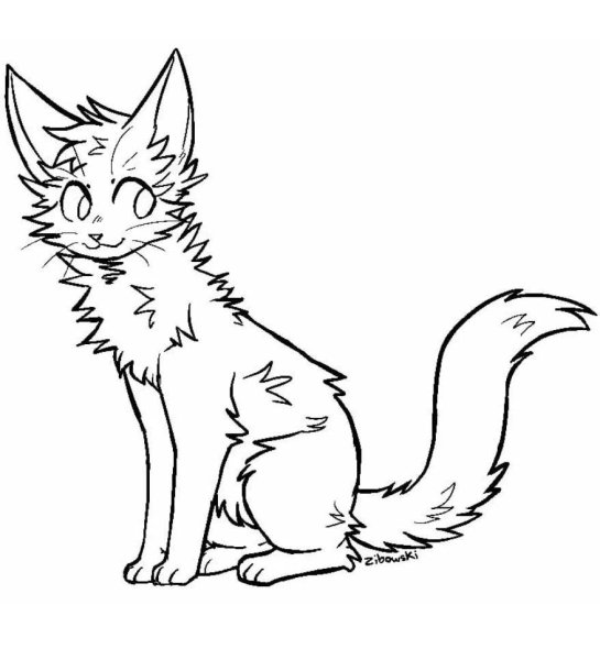 Коты Воители лайны