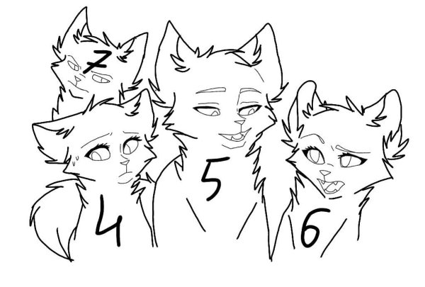 Коты Воители лайны братья