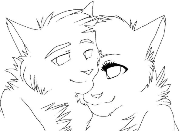 Коты Воители лайны любовь