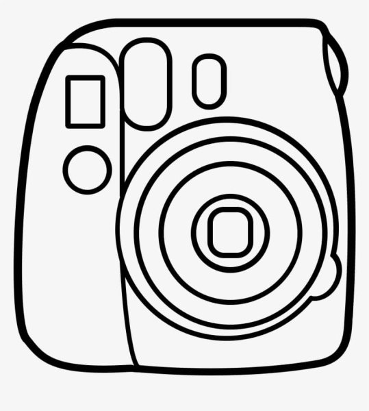 Раскраска инстакс мини