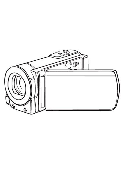 Видеокамера раскраска