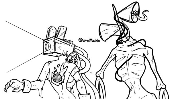 Фонареголовый раскраска