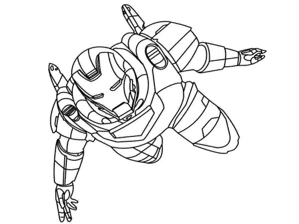 Раскраска для мальчиков