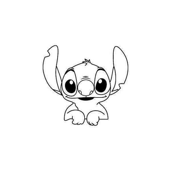 Мини раскраски Лило и Стич