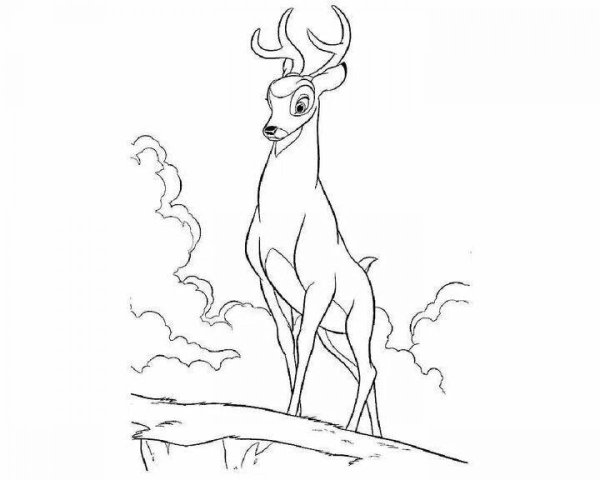 Раскраска серебряное копытце раскраска