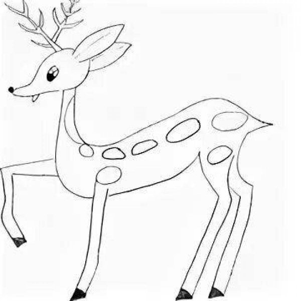 П.П. Бажов "серебряное копытце" раскраска