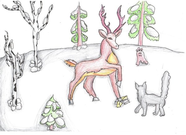 Серебряное копытце раскраска