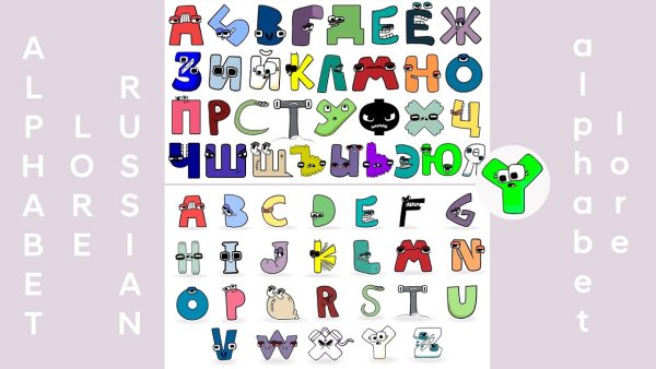 Алфавит Лори